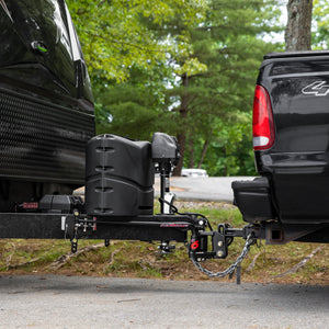 Camco Eaz Lift ReCurve R6 Weight Distribution Hitch w/15,000 lbs Capacity, Black