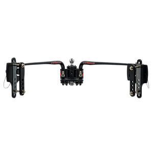 Camco Eaz Lift ReCurve R6 Weight Distribution Hitch w/15,000 lbs Capacity, Black