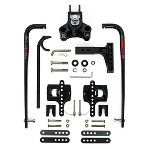 Camco Eaz Lift ReCurve R6 Weight Distribution Hitch w/15,000 lbs Capacity, Black