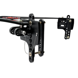 Camco Eaz Lift ReCurve R6 Weight Distribution Hitch w/15,000 lbs Capacity, Black