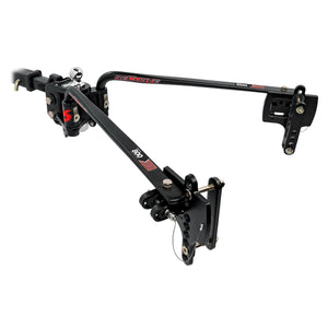 Camco Eaz Lift ReCurve R6 Weight Distribution Hitch w/15,000 lbs Capacity, Black