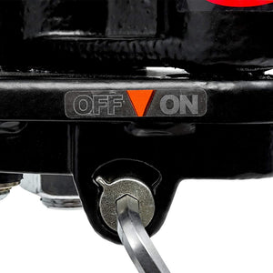 Camco Eaz Lift ReCurve R6 Weight Distribution Hitch w/15,000 lbs Capacity, Black
