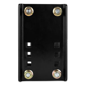 Camco 50015 Trailer Tongue Jack Bolt-On Relocation Kit with Tailgate Clearance