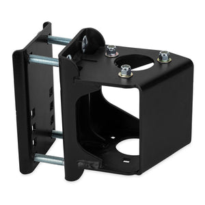 Camco 50015 Trailer Tongue Jack Bolt-On Relocation Kit with Tailgate Clearance