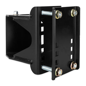 Camco 50015 Trailer Tongue Jack Bolt-On Relocation Kit with Tailgate Clearance