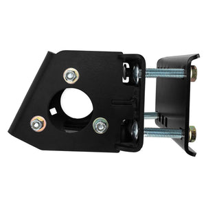 Camco 50015 Trailer Tongue Jack Bolt-On Relocation Kit with Tailgate Clearance