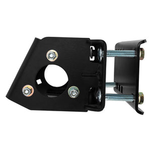 Camco 50015 Trailer Tongue Jack Bolt-On Relocation Kit with Tailgate Clearance