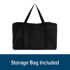 Camco Portable 27 x 8.5" Outdoor Campfire Ring with Bag for Wood Burning Fires