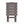 Camco Adirondack Portable Outdoor Camping Plastic Folding Side Table, Taupe