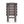 Camco Adirondack Portable Outdoor Camping Plastic Folding Side Table, Taupe