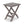 Camco Adirondack Portable Outdoor Camping Plastic Folding Side Table, Taupe