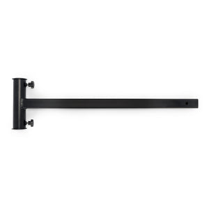 Camco Durable Alloy Steel Hitch Mount Umbrella Holder for Shaded Outdoor Events