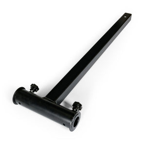 Camco Durable Alloy Steel Hitch Mount Umbrella Holder for Shaded Outdoor Events