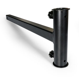 Camco Durable Alloy Steel Hitch Mount Umbrella Holder for Shaded Outdoor Events