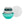 Camco Life is Better at The Campsite 8 Piece Melamine Nesting Bowl Set with Lids