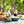 Camco Life is Better at The Campsite 8 Piece Melamine Nesting Bowl Set with Lids