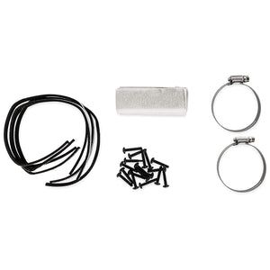 Camco Vented RV/Marine Double SideBySide Durable Polymer Battery Box Set, Black