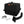 Camco Vented RV/Marine Double SideBySide Durable Polymer Battery Box Set, Black