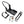 Camco Motorcycle Wheel Chock Mount with Handlebar Straps & Universal Tire Fit