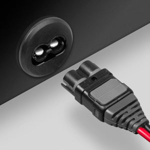 Trac High Current 12V Power Outdoors Vehicle Wiring Kit w/Quick Connect System