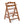 hauck Alpha+ Grow Along Walnut Wooden High Chair, Tray Table & Deluxe Cushion