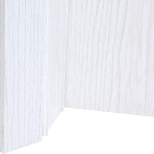 LTL Home Products Via 36" x 80" Vinyl Hinged Single Folding Door, White Mist