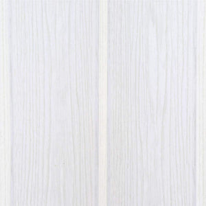 LTL Home Products Via 36" x 80" Vinyl Hinged Single Folding Door, White Mist