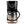 Haden Coffee Machine, 12 Cup Programmable Drip Coffee Maker, Black & Copper