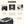 Haden Dorset 2 Slice Wide Slot Stainless Steel Toaster, Black & Copper
