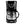 Haden Coffee Machine, 12 Cup Programmable Drip Coffee Maker, Black & Chrome