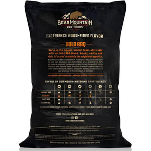 Bear Mountain BBQ Hardwood Bold Craft Blends Grill Smoker Pellets, 20 Pounds - TRAPSKI