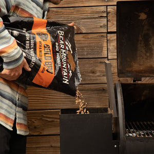 Bear Mountain BBQ Hardwood Bold Craft Blends Grill Smoker Pellets, 20 Pounds - TRAPSKI