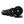 BalanceFrom Everyday Essentials Set of 2 Olympic Bumper Weight Plates, Rubber Weights with Stainless-Steel Hubs, Fits 2-Inch Barbell Bars, Black