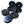 BalanceFrom Everyday Essentials Set of 2 Olympic Bumper Weight Plates, Rubber Weights with Stainless-Steel Hubs, Fits 2-Inch Barbell Bars, Black
