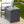 Suncast 22 Gal Outdoor Patio Small Deck Box w/Storage Seat, Cyberspace (4 Pack)