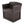 Suncast 31 Gallon Indoor and Outdoor Storage Patio Bench Chair, Java (3 Pack)