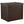 Suncast 22 Gallon Outdoor Patio Small Deck Box with Storage Seat, Java (3 Pack)