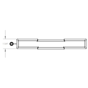 Suncast 12 Inch Landscape Design Border Decorative Natural Stone Edging (6 Pack)