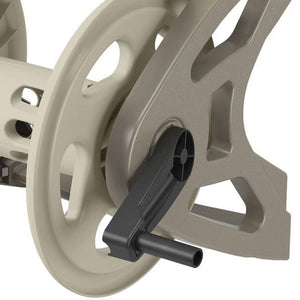 Suncast Handler 200 Foot Plastic Wall Mounted Outdoor Garden Hose Reel (3 Pack)