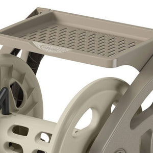 Suncast Handler 200 Foot Plastic Wall Mounted Outdoor Garden Hose Reel (3 Pack)