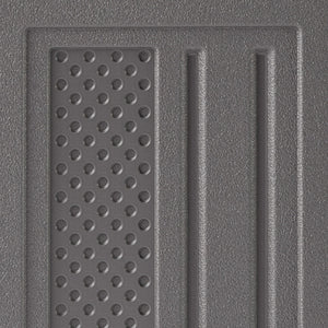 Suncast Single Shelf Garage Wall Cabinet with Wall Mounted Hand Tool Organizer