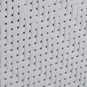 Sterilite 14"Lx8"H Woven Rectangular Tall Basket for Home Organization (6 Pack)