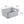 Sterilite 14'' x 11.5'' x 5'' Woven Rectangular Short Basket Organizer (12 Pack)