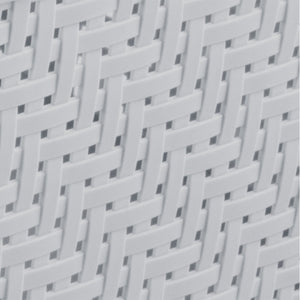 Sterilite 14'' x 11.5'' x 5'' Woven Rectangular Short Basket Organizer (12 Pack)