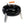 Americana Lock N Go Portable Charcoal Grill with Locking Hood & Bowl, Black