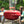Americana Lock N Go Portable Charcoal Grill with Locking Hood and Bowl, Red