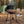 MECO Americana Swinger Wheeled Charcoal Grill, Side Tables & Bottom Shelf, Black