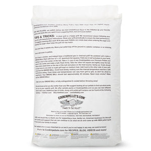 CookinPellets 40 Pound Black Cherry Grill Smoker Hardwood Wood Pellets (5 Pack) - TRAPSKI