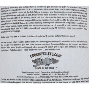 CookinPellets Premium 40 Lbs Longhorn Blend Grill Smoker Wood Pellets, (5 Pack)