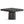 Zachary - 2 Piece Set Cast Aluminum Coffee Table - Black